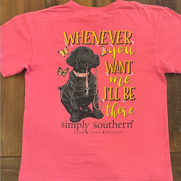 Simply Southern T-shirt size Youth Large - Picture 1 of 2